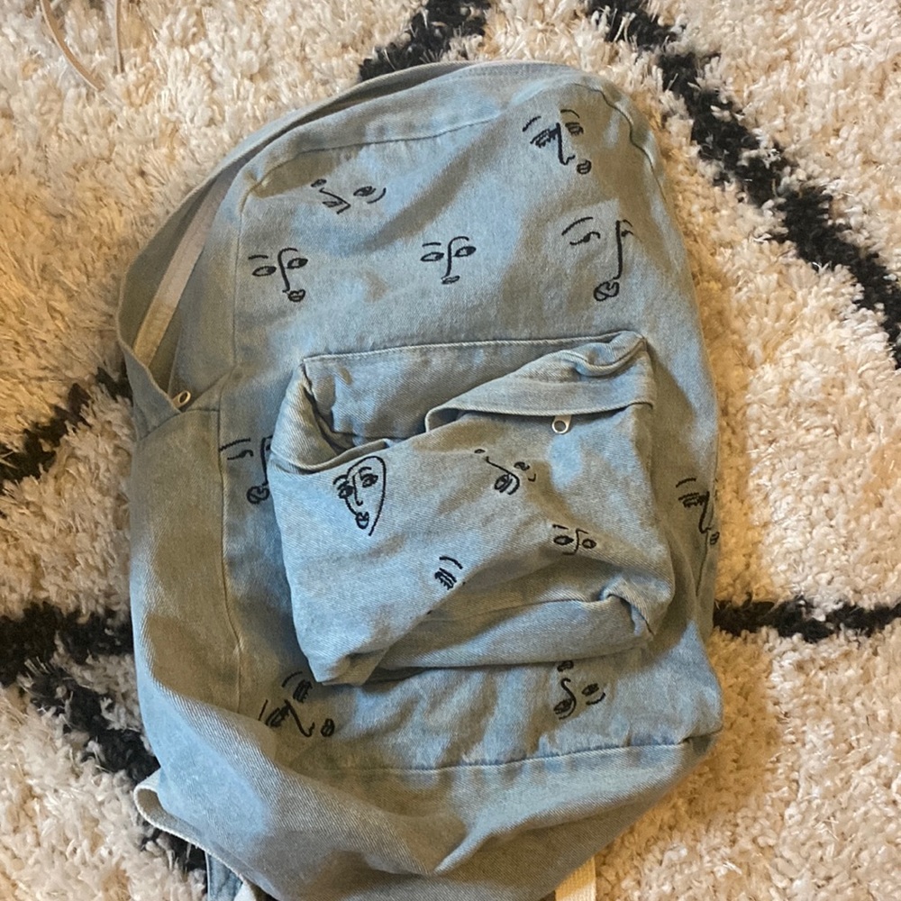 face backpack